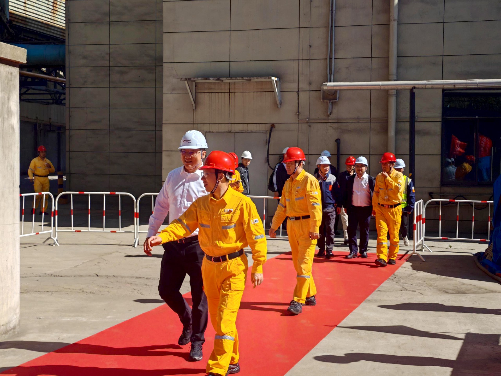 恭喜鈦靈特再次中標(biāo)華潤南熱空壓站項目！